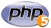 PHP 5!